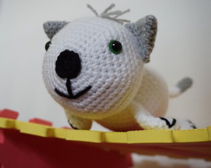 Crochet Pattern Lucky Charm Cat!