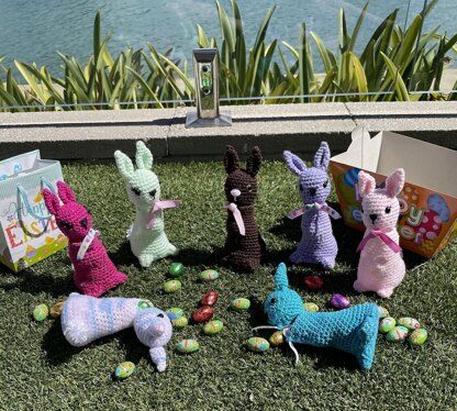 Easter Bunnies for Treats