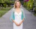 Knitting Pattern Wedding Mohair Shrug lightweight