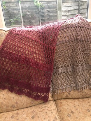 Sally's shawl