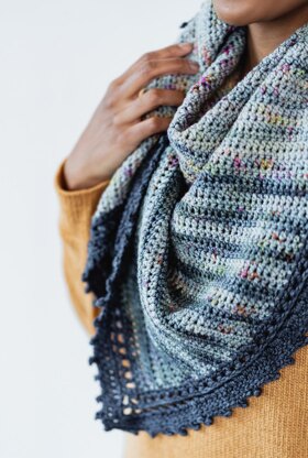 TL Yarn Crafts Easton Shawl PDF