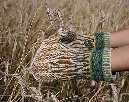 Grasshopper Mittens