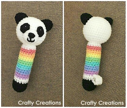 Panda Rattle