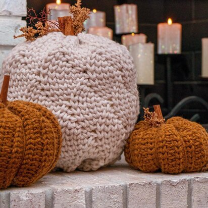 Cinderella's Crochet Pumpkin