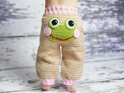 Pistachio The Frog Pants