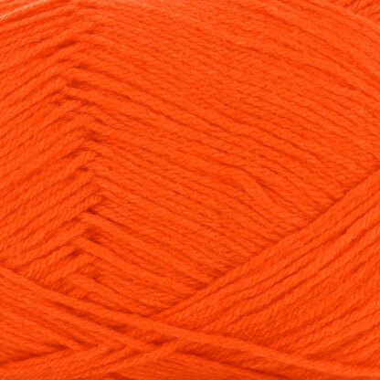 Orange Cotton Yarn Euro Baby Babe Softcotton Chunky 14 Jack O Lantern  Chunky Cotton Yarn Bright Orange Cotton Yarn Ready to Ship 