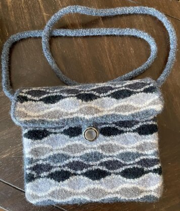 Felted Mogul Purse