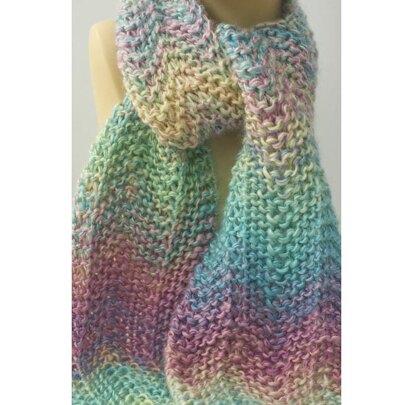 Boho Wave Scarf