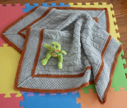 NOLACE baby blanket