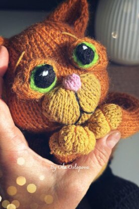 Puss in Boots knitting pattern