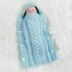 Dolls Sleeping Bag Knitting Pattern #404