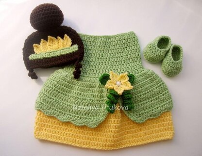 Princess Tiana Outfit
