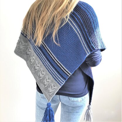 Night Sky Shawl