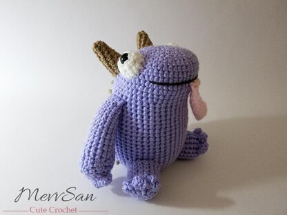 Amigurumi Meara the Monster