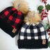 Thermal Buffalo Plaid Toque