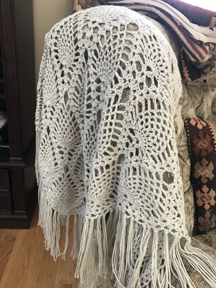 The 'Sidewalk Shawl'