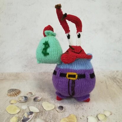 Knitted Krabs