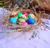 Flower Decor For Easter Eggs