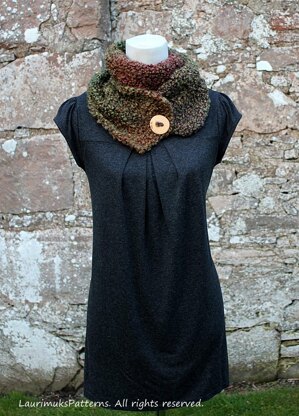 Herb Garden scarf