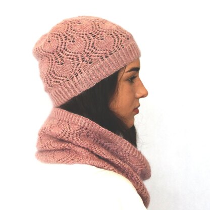 Adorea Hat & Cowl