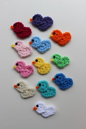 Rubber Duck Applique