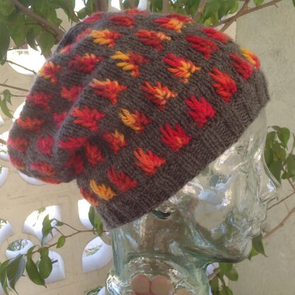 Fire and Ash Hat