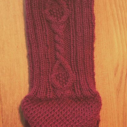 Cabled and Fabled Socks