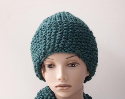 Winter Hat and Cowl