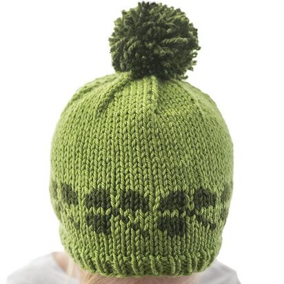 Lucky Shamrock Hat