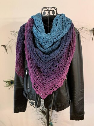 Triangular Scarf "Themis"