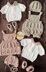 'Tim & Kim' Multi piece twin set