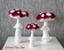 Fly Agarics & baby beret