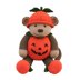 Pumpkin Costume (Knit a Teddy)