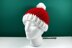 Santa hat with pom-pom