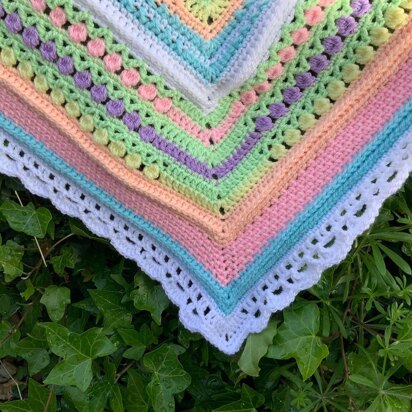 Rhiannon Baby Blanket