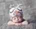 Easy Owl Baby Hat Crochet Pattern 109