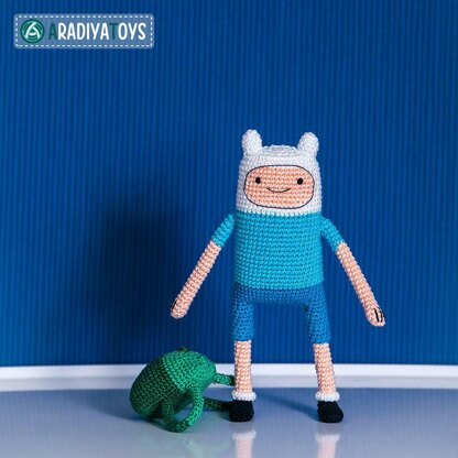 Finn the Human by AradiyaToys