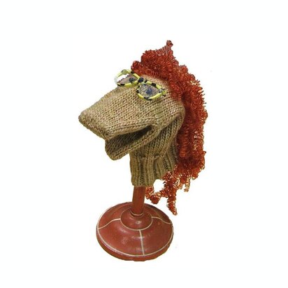 Sock Puppet - knitting pattern