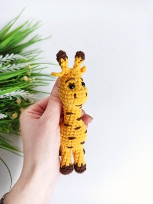 Giraffe crochet pattern