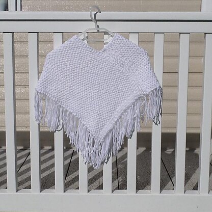 Snowdrops Poncho