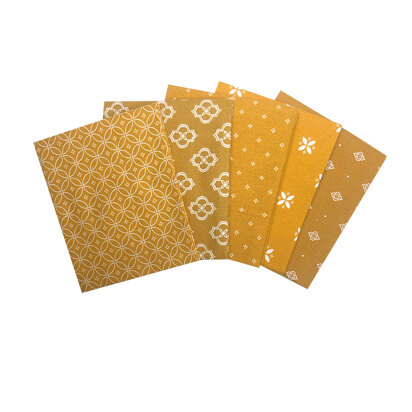 Craft Cotton Company Essential Trends Fat Quarter Bundle - Yellow