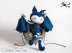 Pixie series Bat Doll