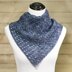 Any Season Asymmetrical Shawlette