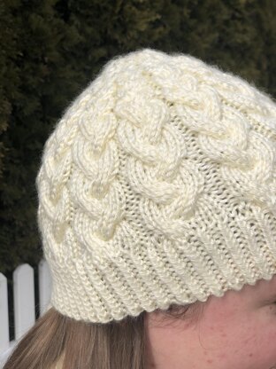 French Braid Beanie