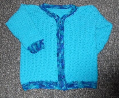 Cool Blu Sweater