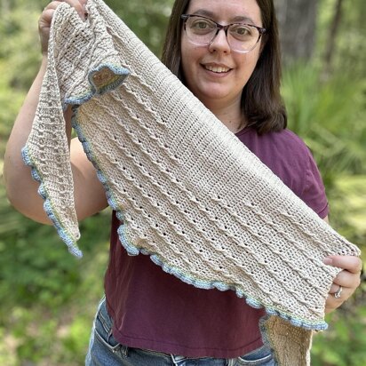 Limestone Towers Shawlette