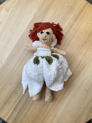 Lily the May flower fairy