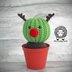 Randy the Cactus Reindeer