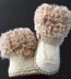 Faux Fur Booties