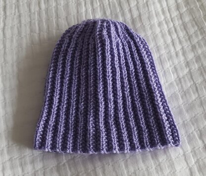 Casey - broken rib beanie